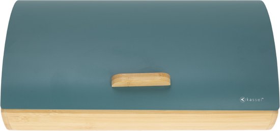 Kassel 93511 - Broodtrommel - blauw