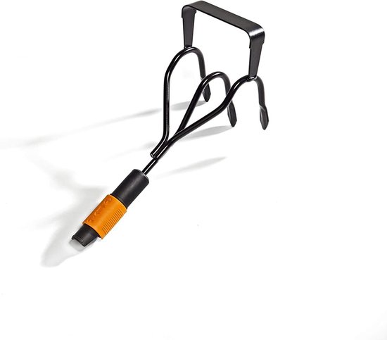 Fiskars Quikfit Schoffel - Tuingereedschap - Onkruidverwijderaars - Tuinhak van Gehard Staal