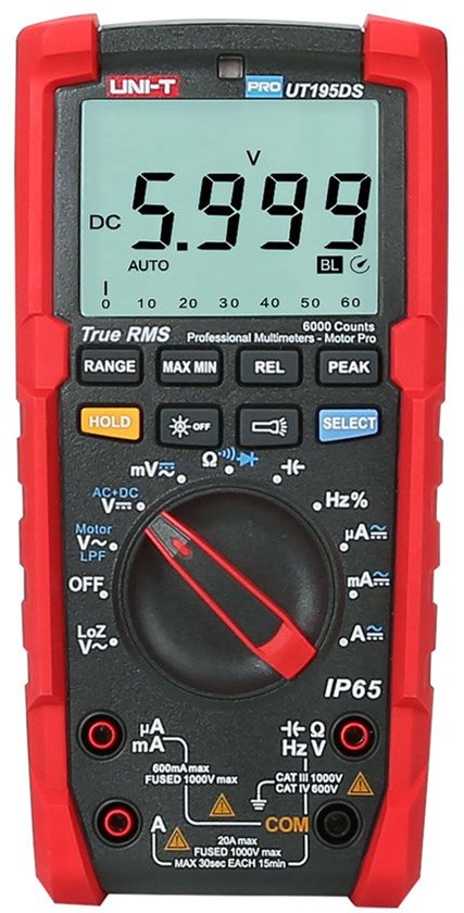 Universal meter Uni-T PRO UT195DS