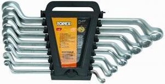 Topex Ringsleutelset 6-22 Din 838