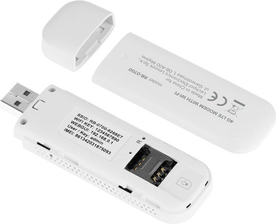 REBEL MODEM 4G Z WIFI