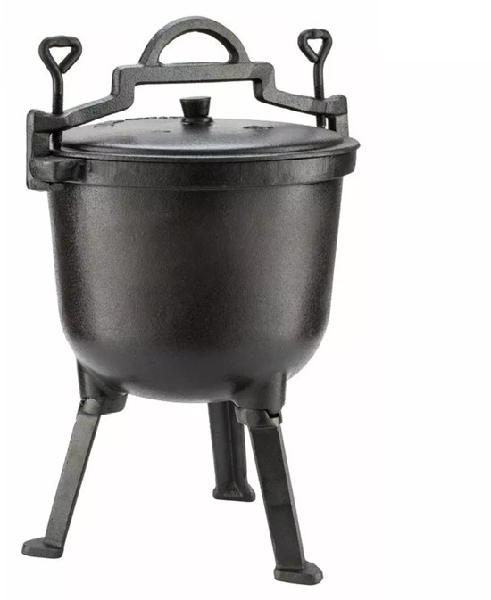 Kinghoff 2232 - geëmailleerde ketel - Gietijzer - 8 liter - 15 kg