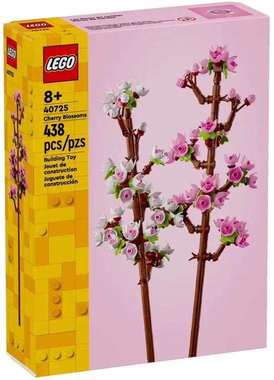 LEGO Iconic Kersenbloesem - Botanical Collection - 40725