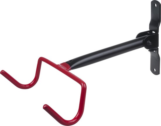 Maclean - Fiets muurbeugel / Fietsenrek - Wandmontage / Ophangsysteem - max. belasting 30kg