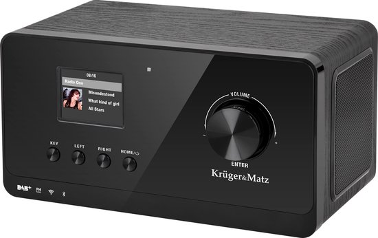 Krüger&Matz KM 816.1 - Internet Radio - Bluetooth - DAB+ - FM