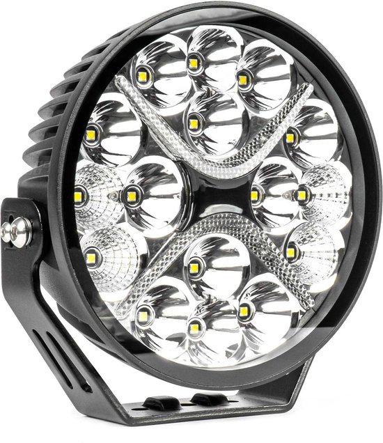 AMiO Krachtige LED-verrijlamp PRO-serie AMiO-03871 Verstraler Spot Robuust Offroad