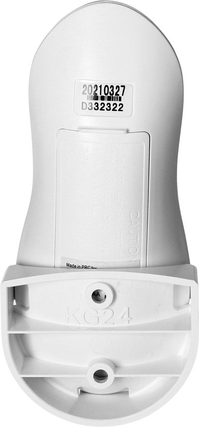Wireless lighting programmer with a 3-channel remote control unit device is intended for wireless switching on and off of electrical devices inside rooms