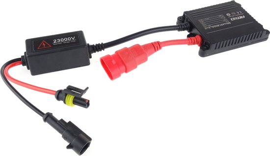 Xenon kit type slim H7M (metal) 6000K
