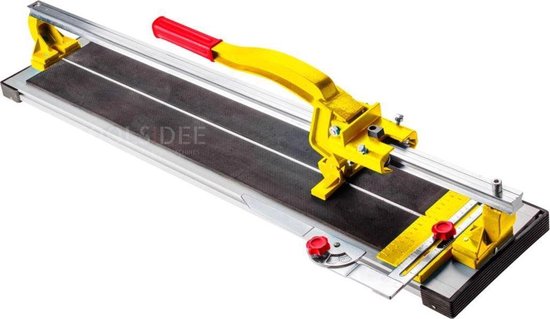TOPEX tegelsnijder 800mm zeer sterke enkele geleider