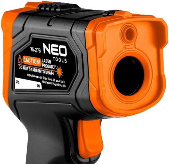 Neo-Tools Pyrometer voor temperatuur -50°C tot 880°C