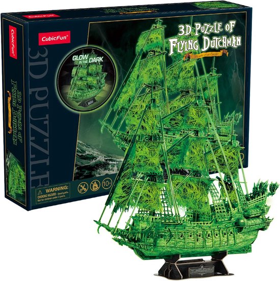 Flying Dutchmen Glow in the Dark
