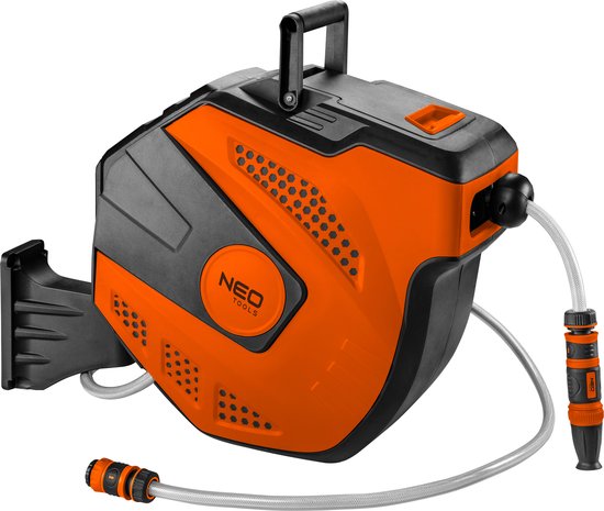 NEO 15-891 Automatische Slanghaspel 22m