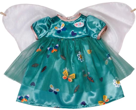 BABY born - Fairy Dress - Met Vleugels - 43 cm