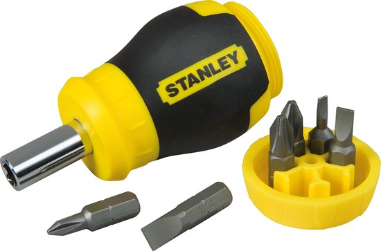 Stanley 0-66-357 Multibit Stubby Schroevendraaier