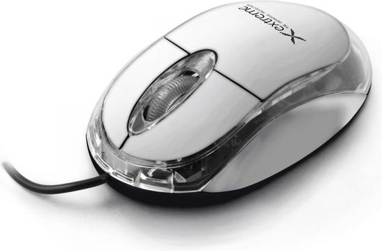 TITANUM XM102W muis Ambidextrous USB Type-A Optisch 1000 DPI