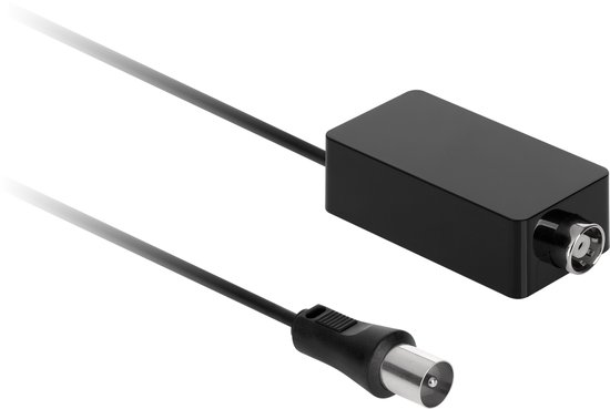 Cabletech DVB-T2 Serie - Antenneversterker - 20 dB - VHF/UHF