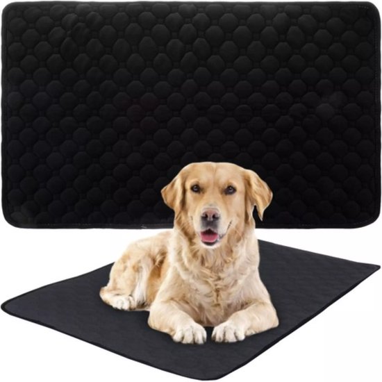 Purlov Herbruikbare Hygiënische Onderlegger 70x50 cm: Comfort voor Uw Huisdier