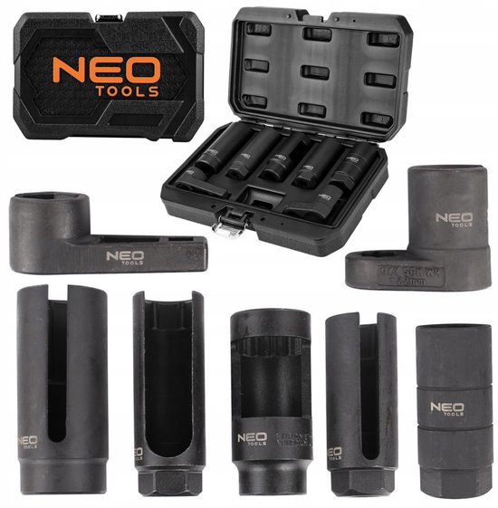 NEO TOOLS Lambda Sonsleutel Set - 7 Delig