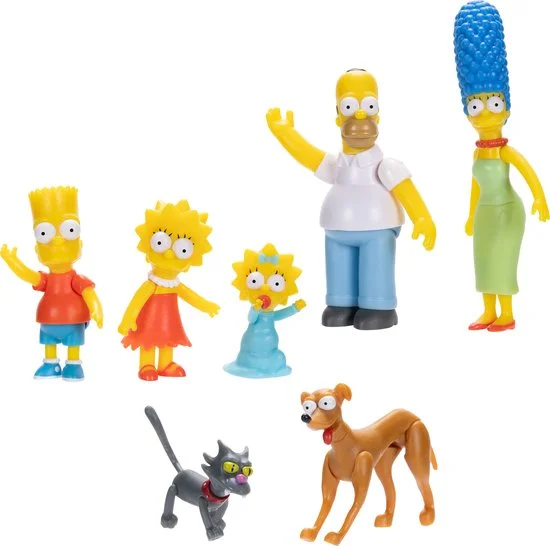 THE SIMPSONS 6CM GESCHAALD MULTIPACK