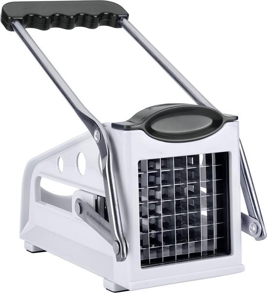 Metaltex Coupe-frites Inox snijmachine Handmatig Zwart, Zilver, Wit ABS kunststof, Roestvrijstaal