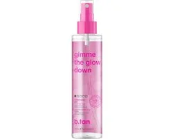 B.Tan - Gimme The Glow Down - Facial Tan Mist - Rozenwater gezichtswater spray - 190 ml