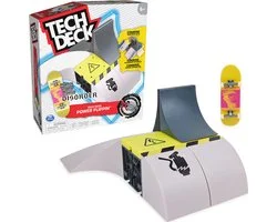 Tech Deck X-Connect Park Creator - Power Flippin - aanpasbare en bouwbare ramp met uniek vingerskateboard