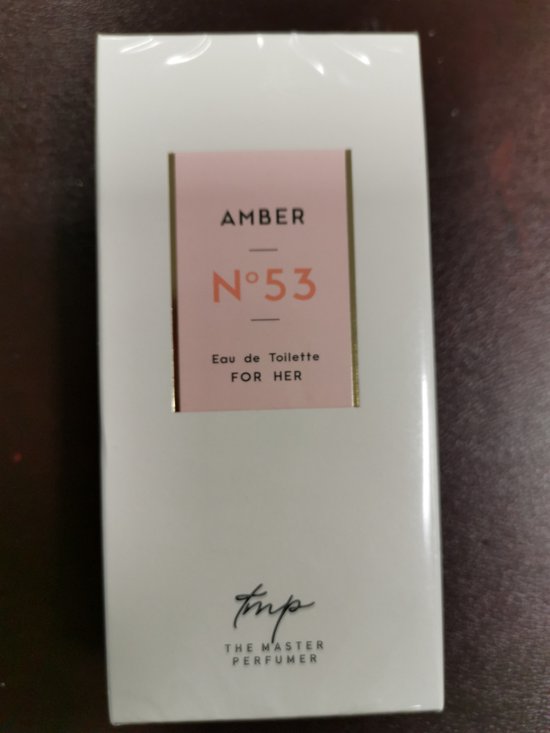 THE MASTER PERFUMER, AMBER N °53, eau de toilette for women, 50 ml