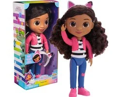 Gabby's Poppenhuis Gabby Girl Pop 32cm met kattenoortjes