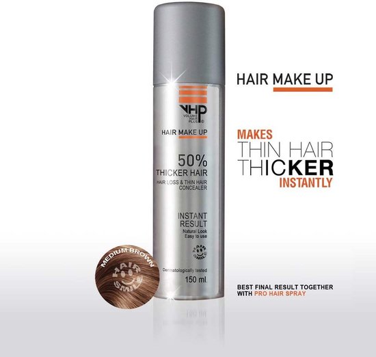 VHP Haar Make-up spray (Medium Bruin)