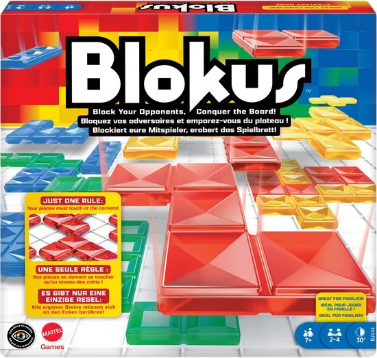 Mattel Games Blokus - Familie bordspel