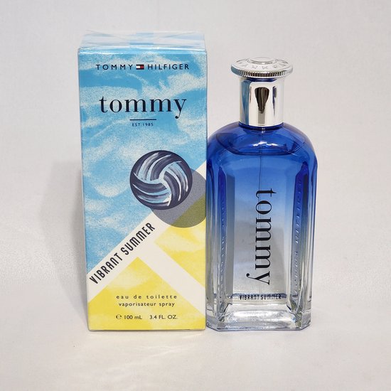 Tommy Hilfiger vibrant summer