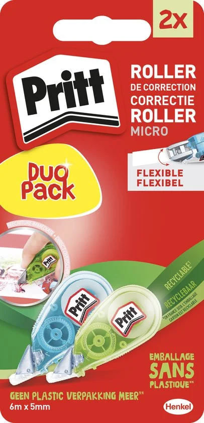 Pritt Micro Roller 5 mm x 6 m Blistercard