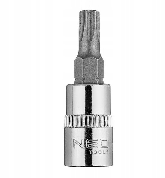 NEO TOOLS Bit TX27 1/4” Kort