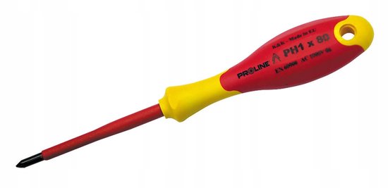 Proline Schroevendraaier Phillips Geïnstalleerd 1000V PZ0x60mm