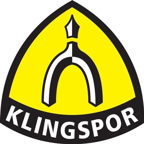 KLINGSPOR doorslijpschijf A 60 TZ Speciaal Ø 125 x 1 mm recht - 2...