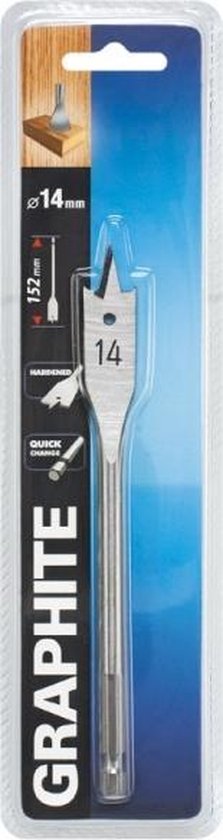 Graphite Vlinderboor 14x152mm zeskant