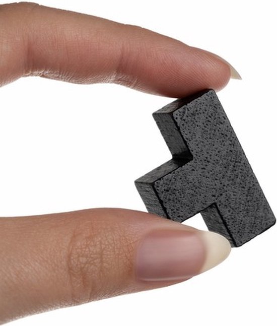 Houten 3D Puzzel | Kubus | Tetris puzzel | 50 delig | Breinbreker
