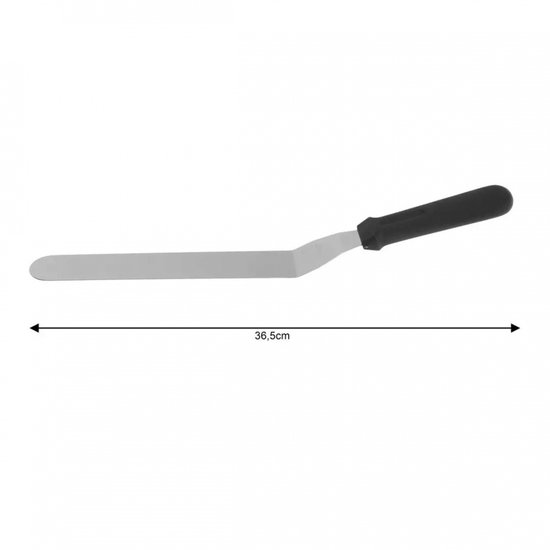 Kinghoff - Spatel - Roestvrij Staal - Ergonomisch - Voor Keuken