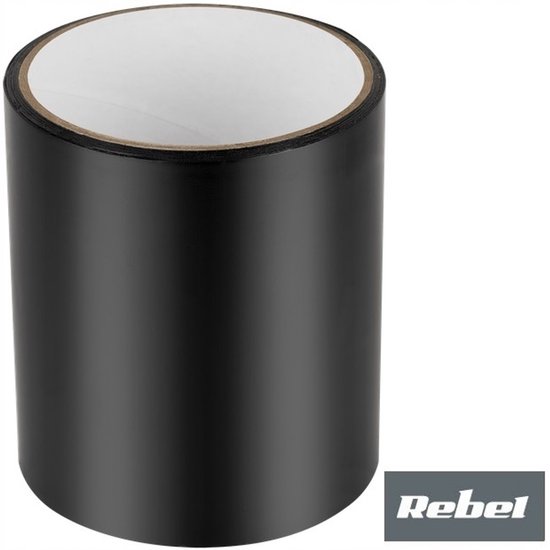 Waterdichte Reparatie Tape Rebel (0.5mm x 100mm x 1.5m) Zwart