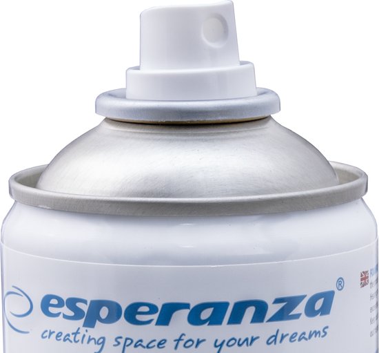 Esperanza LED / LCD / TFT Cleaning Foam Reinigingsschuim | 400ml | Antistatisch | Bacteriedodend | Geschikt voor Notebooks Tablets Smartphones TV's Monitors Digital Cameras