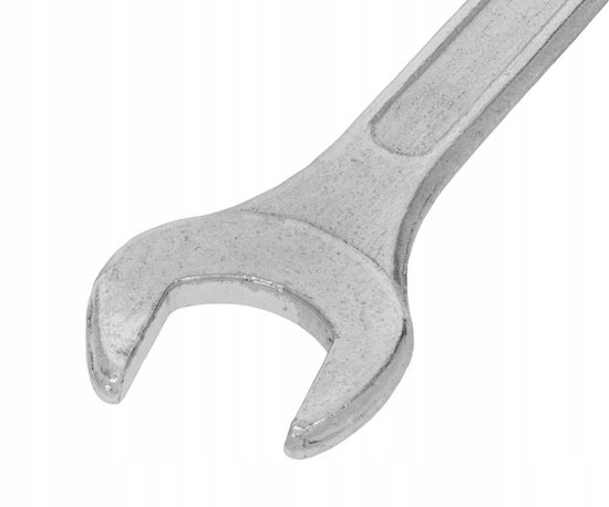 Dubbele ringsleutel 10x13mm Koolstofstaal - MEGA 34103