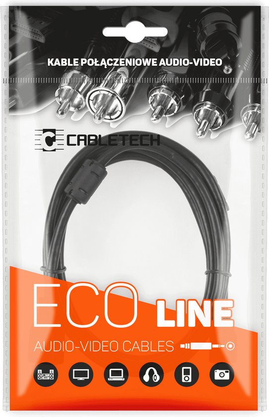 Cabletech Eco-Line - Audiokabel - 3.5mm Minijack