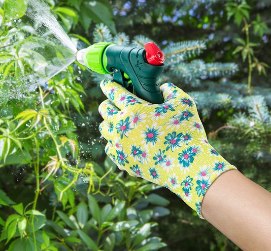 VERTO 97H142 Dames Tuinhandschoen Nitril Maat 9