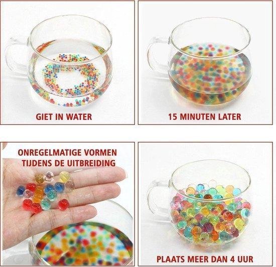 Waterparels - 20 gram, Creatief