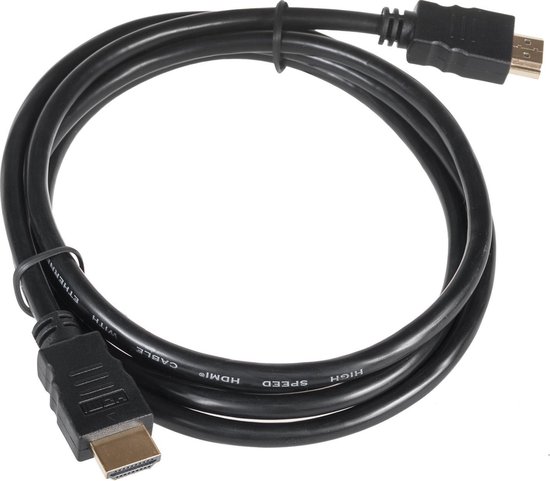 Maclean - HDMI kabel - audio- en videokabel HDMI-HDMI v1.4 kabellengte 1,8 m