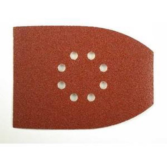 Schuurpapier MULTI K150 95x135mm, 5 stuks verpakking, Velcro