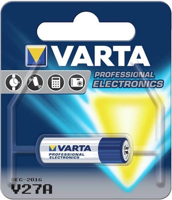 Varta V27A (LR27) Alkaline batterij / 1 stuk