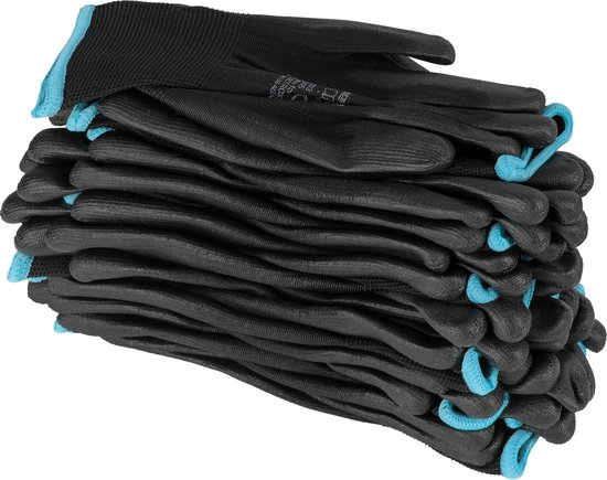 Rebel Tools Serie - Polyurethaan Werkhandschoenen - Maat 9 - 2 Paren