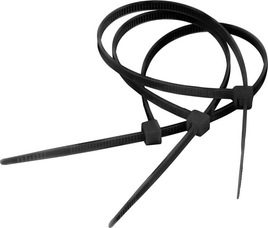 Cabletech Serie - Nylon Kabelbinders - 2,5x100mm - 100 Stuks - Weerbestendig