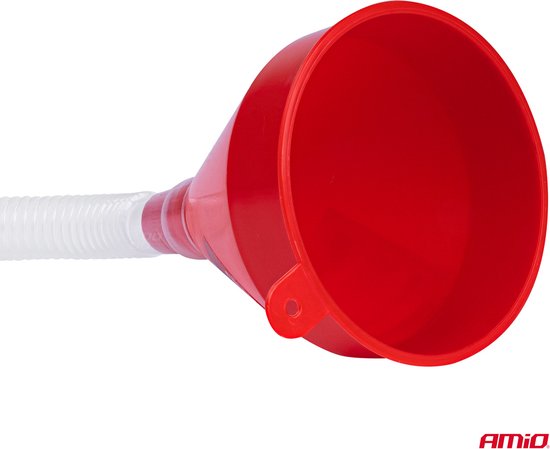 Amio Trechter met Flexibele Slang – 53cm – Kunststof – Universeel
